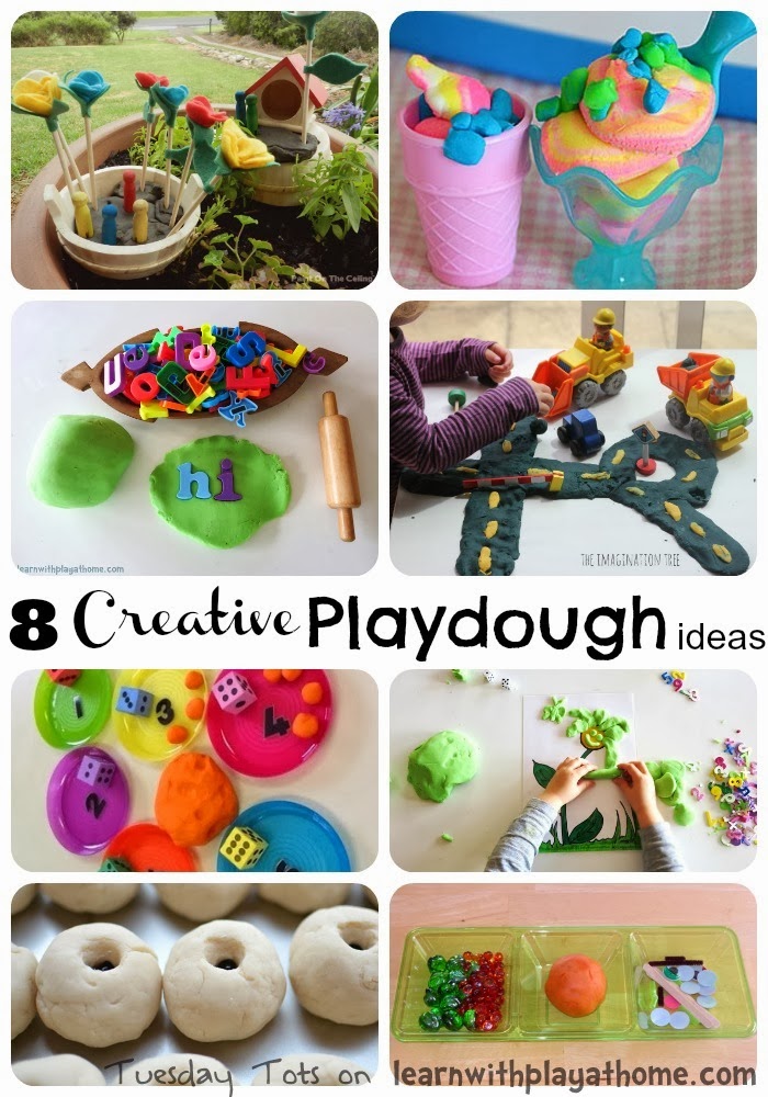 Playdough Activities for Toddlers - My Bored Toddler