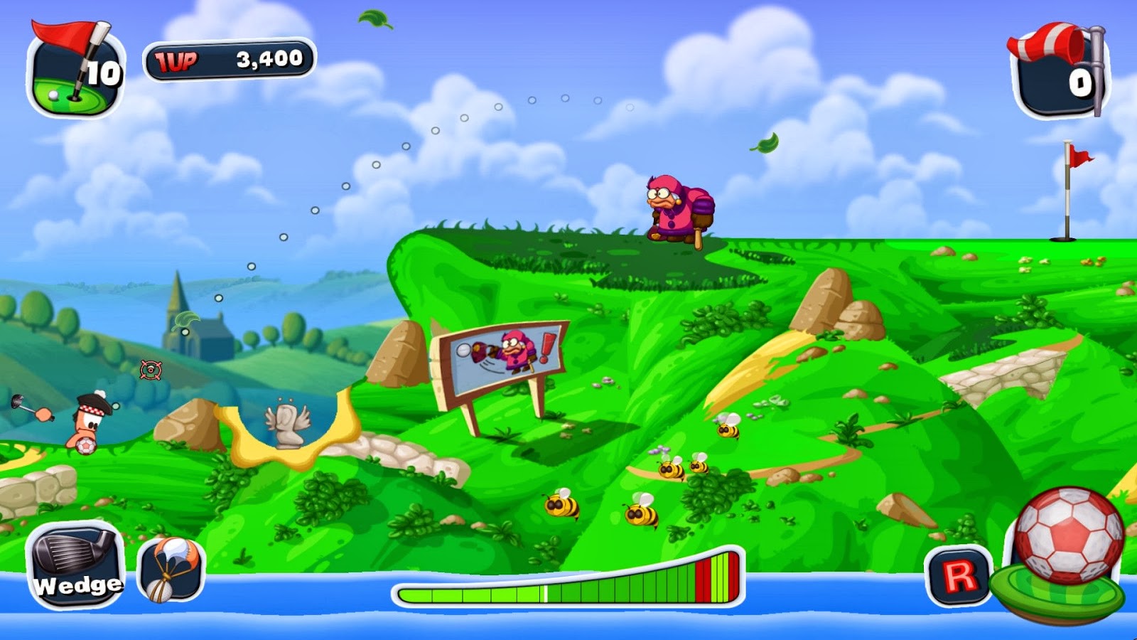 Worms Crazy Golf review