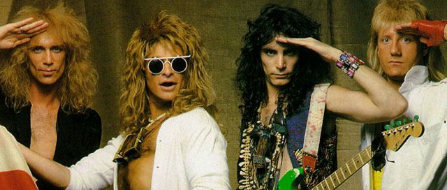 David Lee Roth Band David Lee Roth Band con Steve Vai