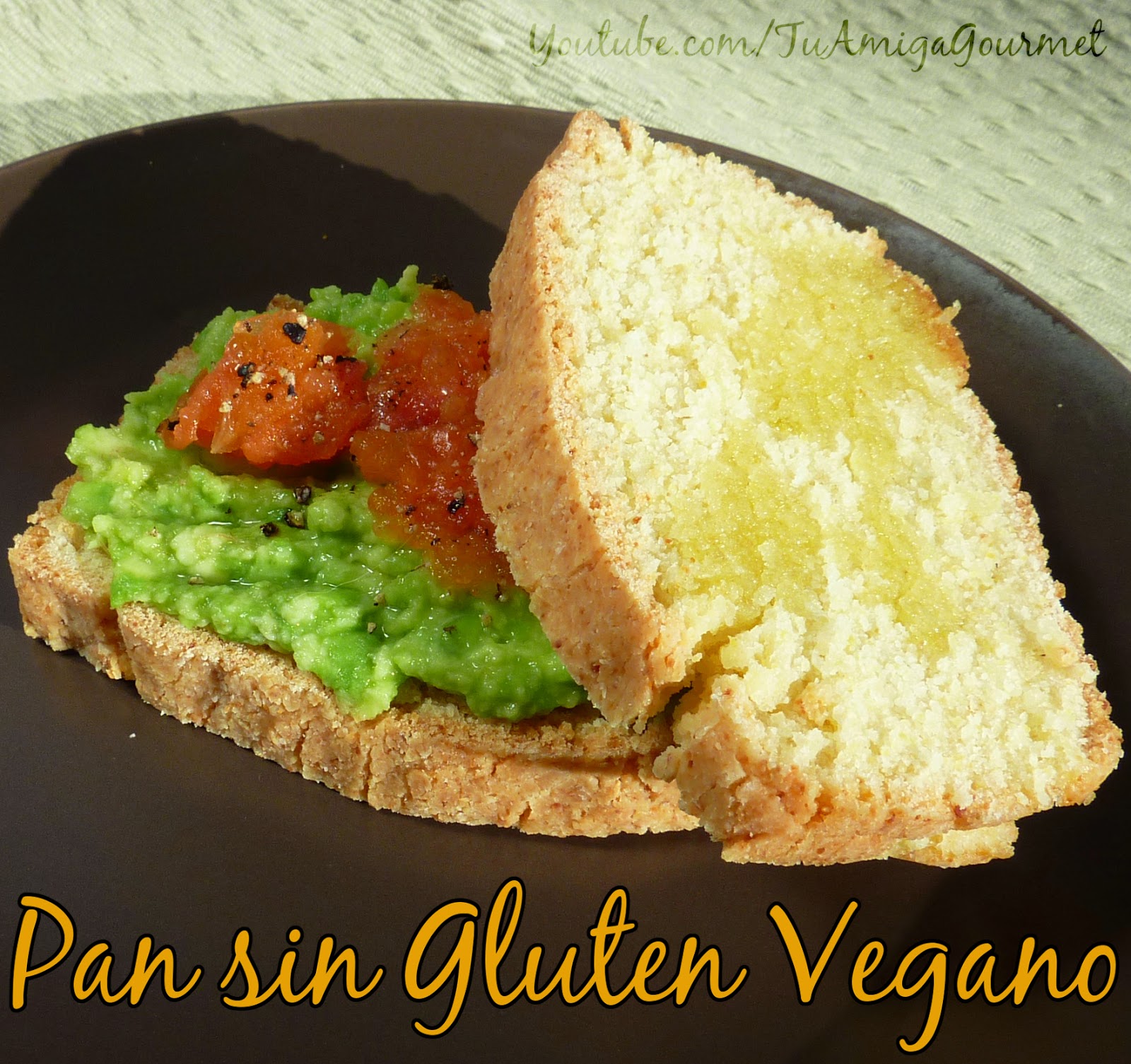 Receta: Pan sin gluten vegano