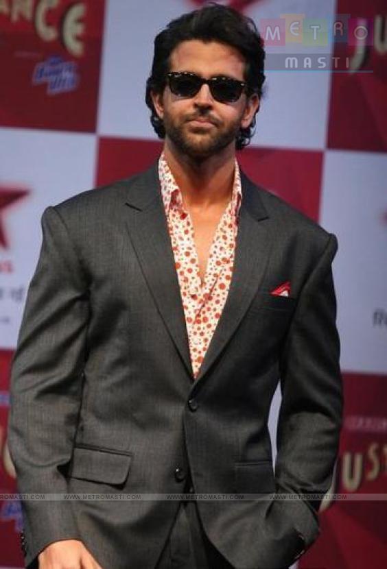 Hrithik Roshan Indian Film Hero Hrithik Roshan In Black Coat Hot Pictures
