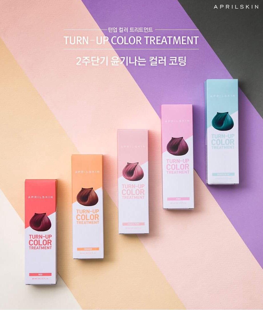 April Skin Turn Up Color Treatment vs Turn Up Color Cream Review ...