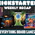 Kickstarter Recap - August 31, 2018