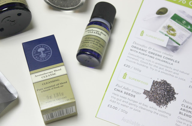 Neal's Yard Remedies Cleanse Aromatherapy Blend A picture of Neal's Yard Remedies Cleanse Aromatherapy Blend