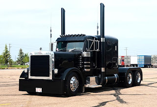 Peterbilt 379 Western Star Truck Peterbilt 379 Western Star Truck Balck Dop Color Front