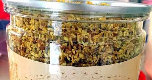 Osmanthus Jelly ~ rolling writes