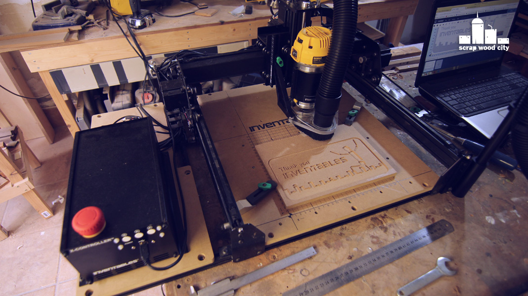 scrap wood city Assembly and Review of the New XCarve cnc machine