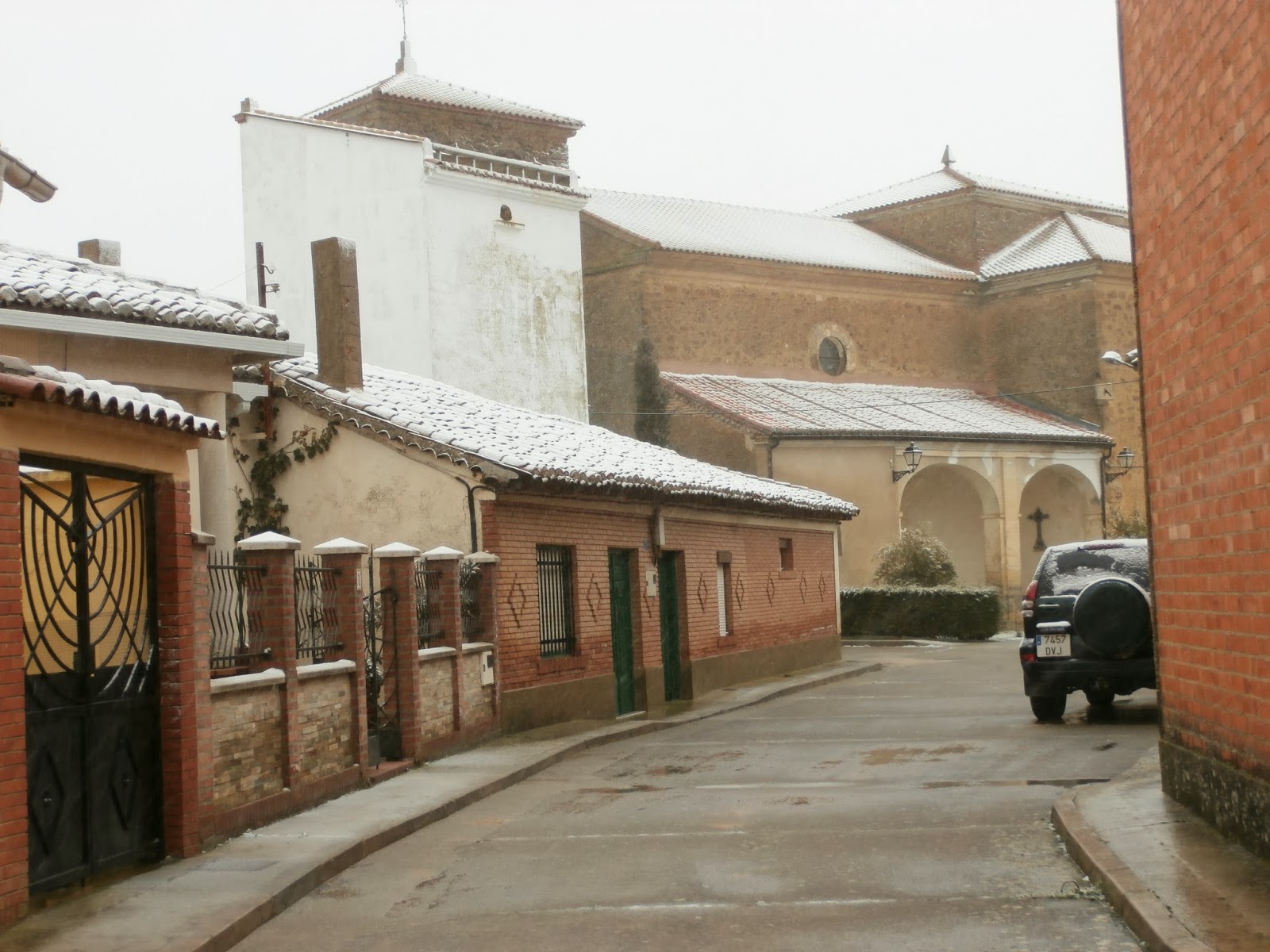 Quintanilla de Onsoña ¿Navidad?