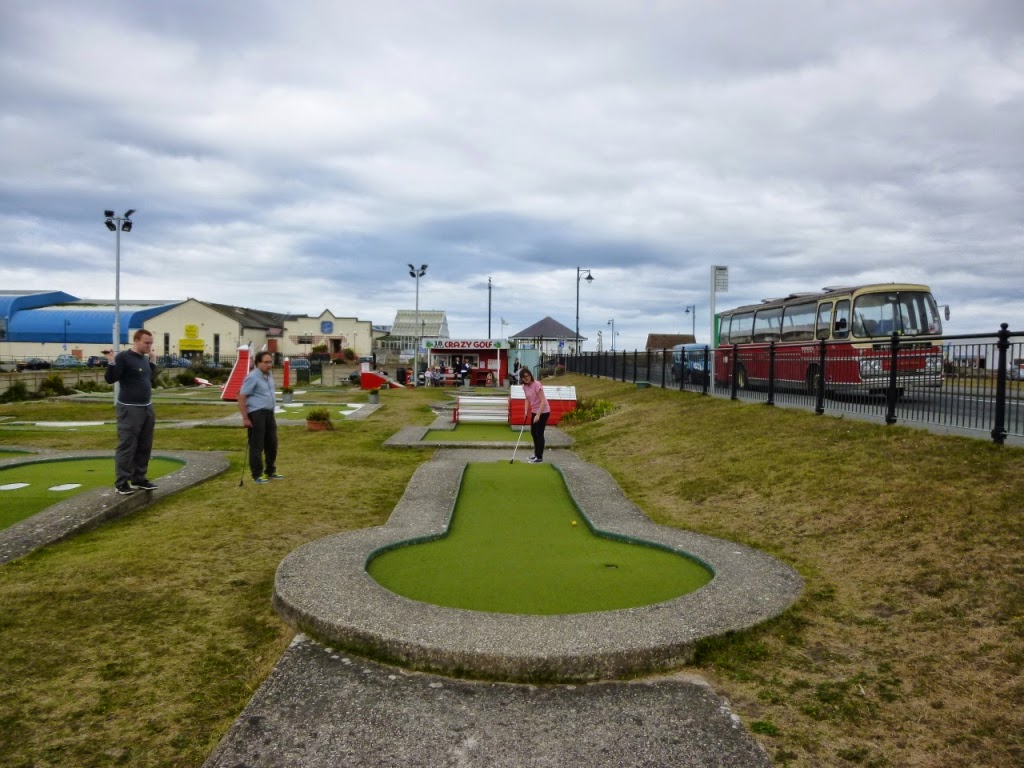 'The Butler Cup' On The Buses Crazy Golf Tournament