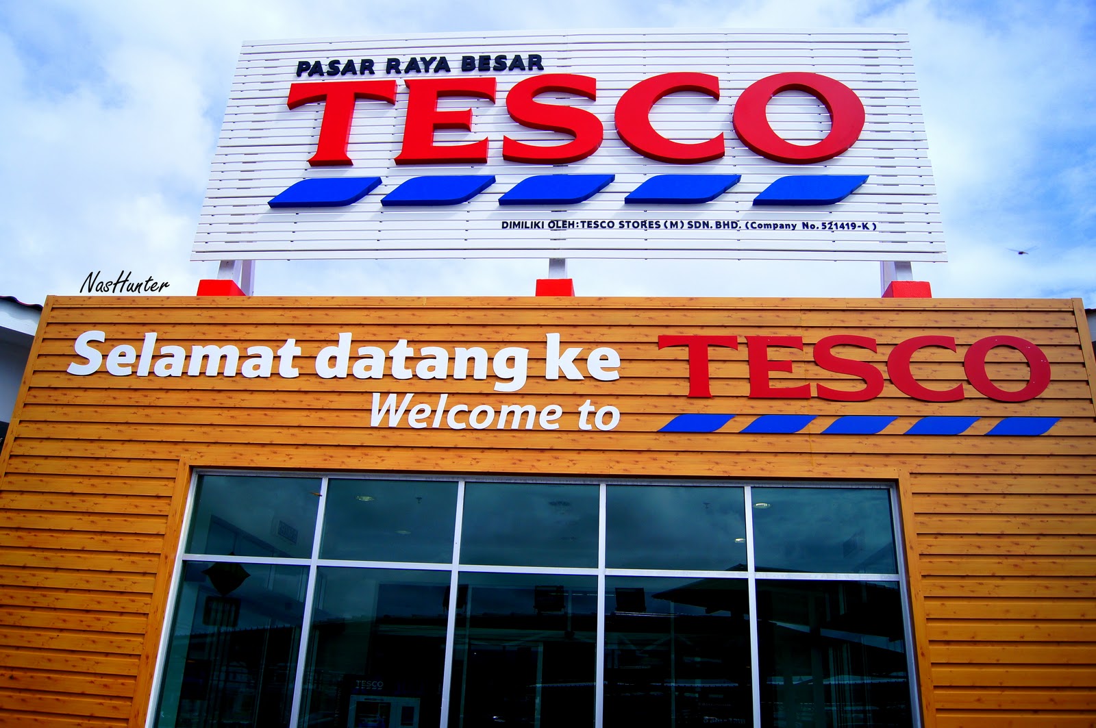Hunter TESCO Bandar Universiti Open Today