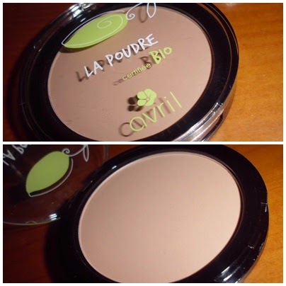 avril polvos compactos