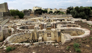 Templos megalíticos de Tarxien Malta. Malte. Il-Bet Valletta. La Valeta. Templos megalíticos. Tarxien