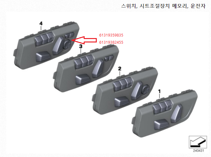Bimmer Crew [Retrofit] F30 lumbar support Driver