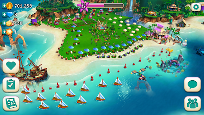 تحميل لعبة المغامرات FarmVille Tropic Escape مهكرة للأندرويد [Mod]