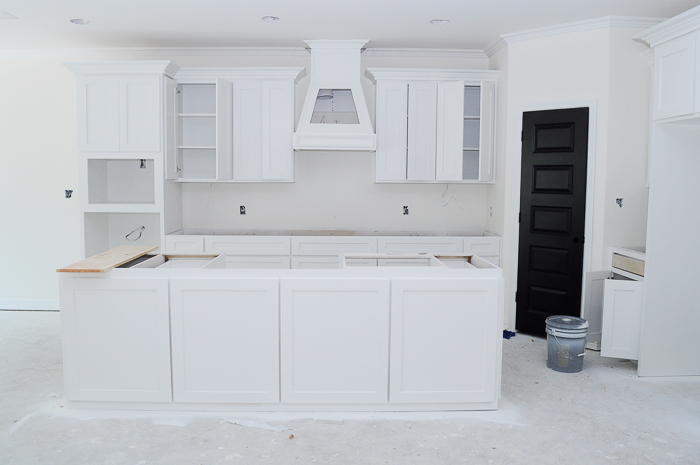 New House Update Walls Tray Ceilings Doors Monica Wants It