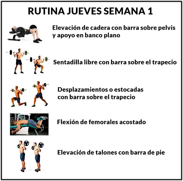 rutina en casa para ectomorfos