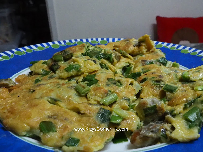 Pan Fried Oyster Cake 香煎韭菜蠔餅 自家食譜 home cooking recipes