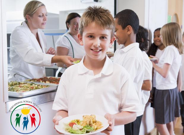 Διεθνής Ημέρα Σχολικών Γευμάτων (International School Meals Day) στις ΗΠΑ και τη Μεγάλη Βρετανία