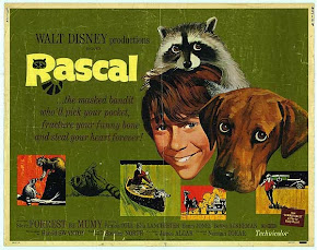 Cartel de cine: Mi amigo Rascal (1969) (Rascal)