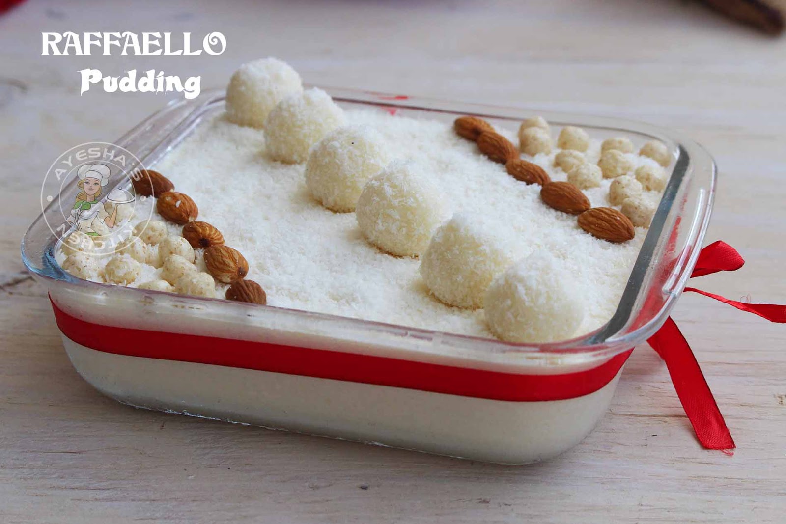 EASY PARTY PUDDING RAFFAELLO PUDDING RECIPE / CREAMY PUDDING RECIPE Yummy Recipe