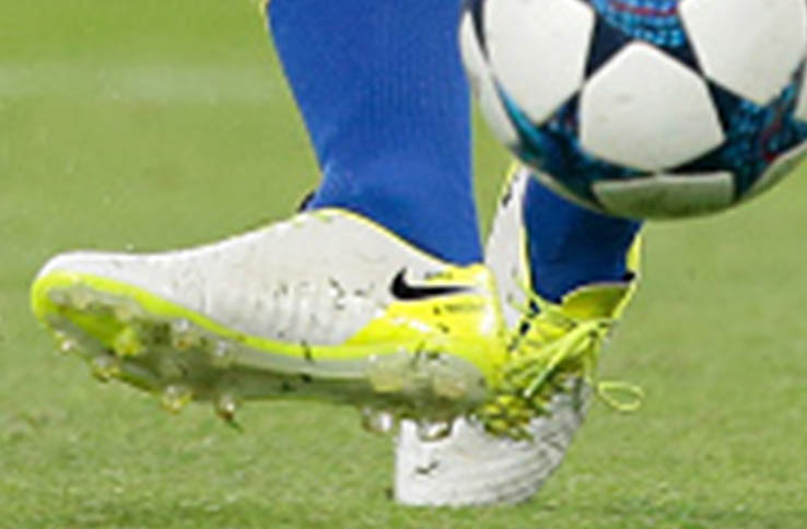 nike mercurial purple and yellow