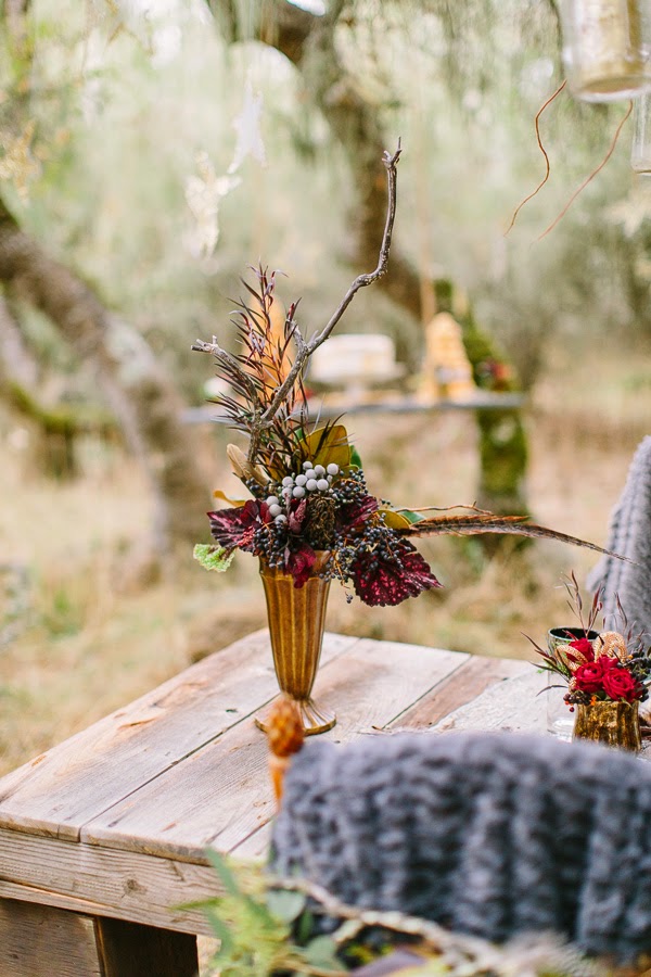 Una boda mágica en Navidad