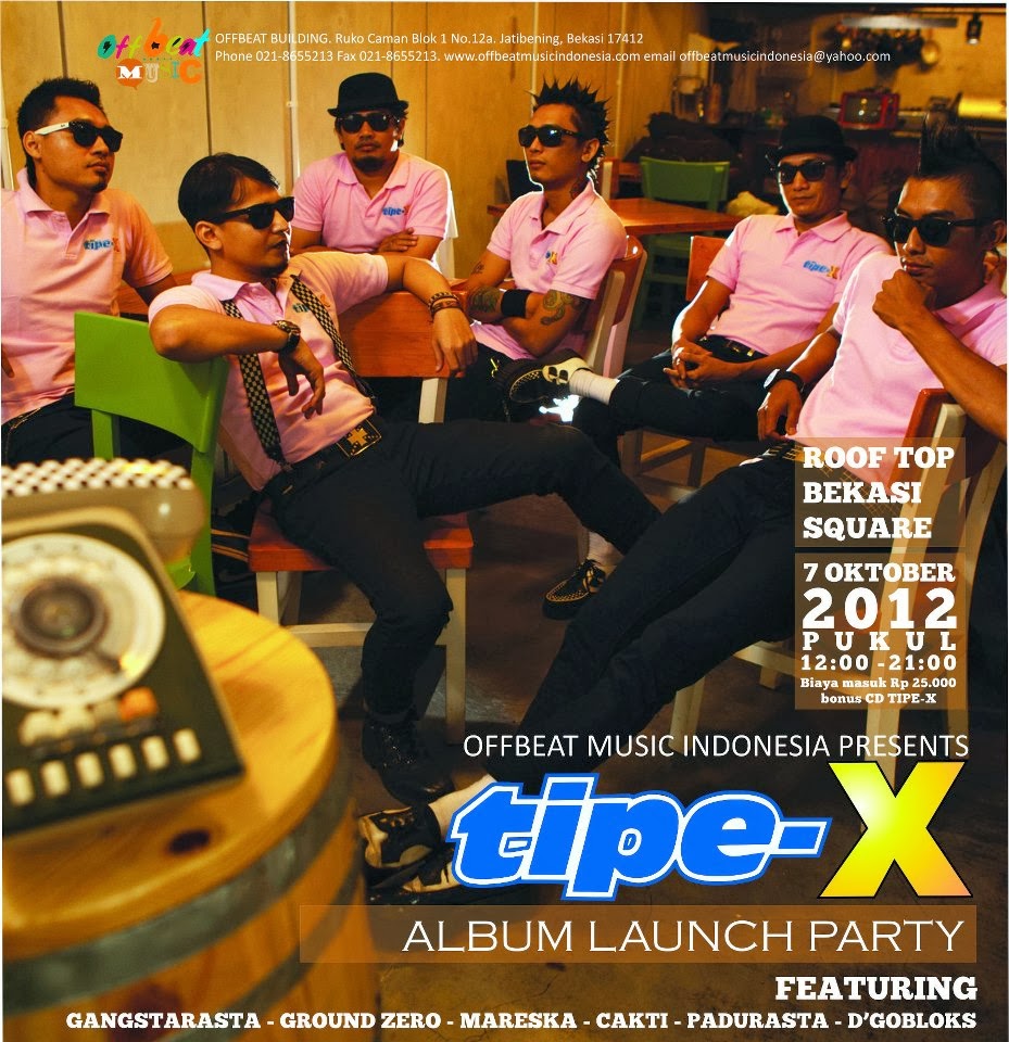 Intipo blogspot com: Tipe X full Album 2012 Intipo blogspot com: Tipe X full Album 2012