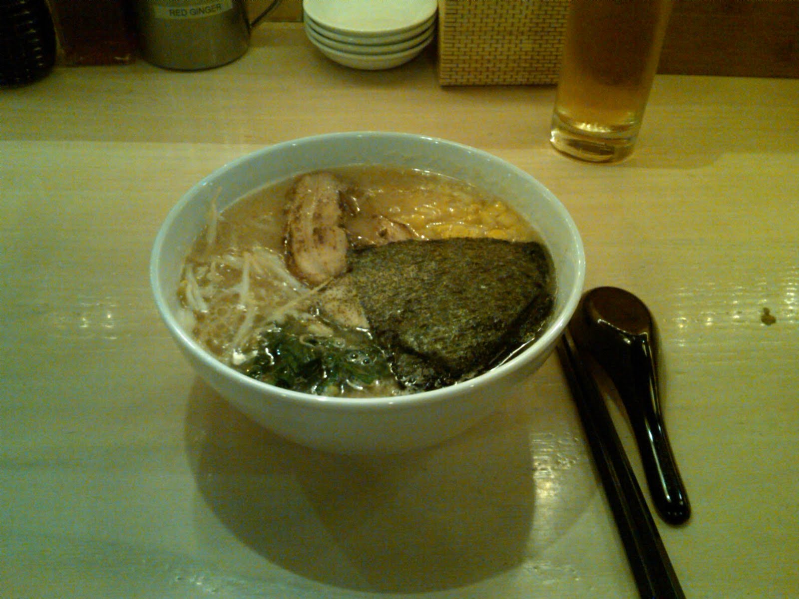 Ramen Chronicles Tonkotsu Miso Ramen w/Thick Wavy Noodles Hide Chan