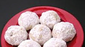 Resep Kue Putri Salju (Snow Ball Cookies Recipe)