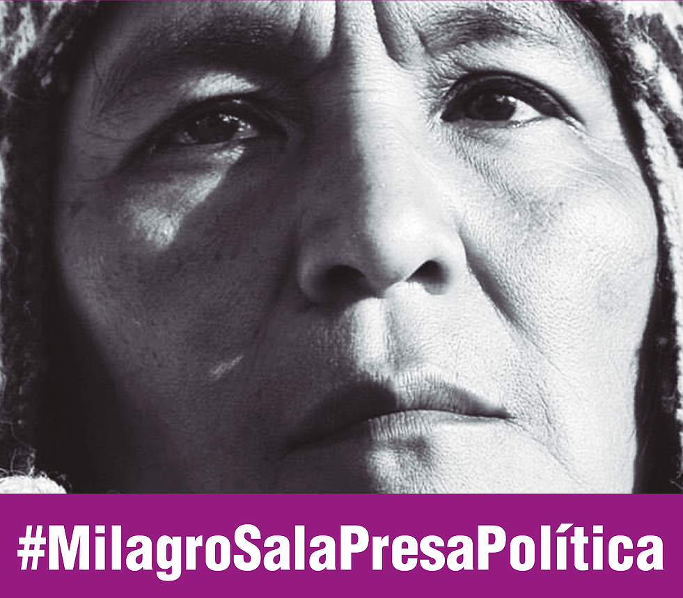 #MilagroSalaPresaPolítica