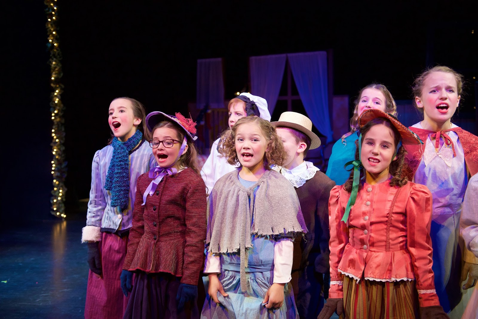 PHX Stages photos YES, VIRGINIA, THERE IS A SANTA CLAUS East