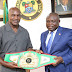 Boxing Legend Evander Holyfield Donates $3m Health Equipment To Lagos State Gov