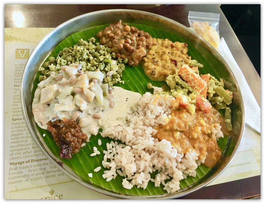 Faerie Tales The Onam Sadhya