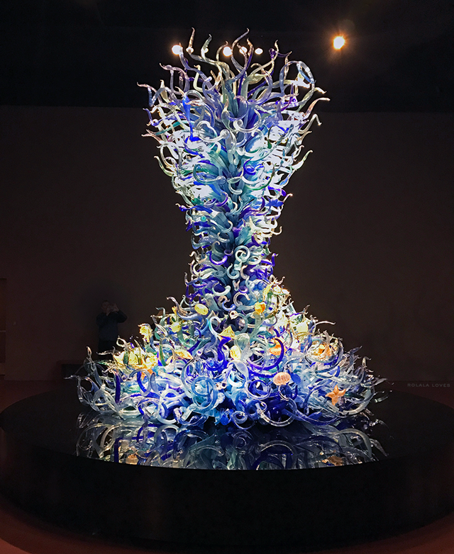 Chihuly Sea Life, Chilhuly Garden and Glass Museum, Chilhuly Glass Art, Chilhuly Garden and Glass Seattle, Chilhuly Miuseum