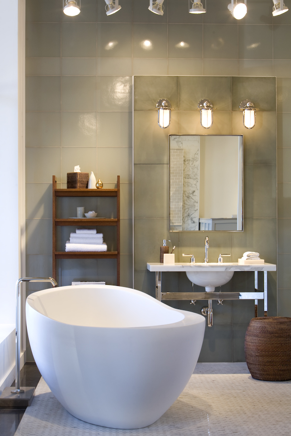 merritt design photo Waterworks Showroom Denver Architectural