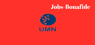 Jobs Universitas Multimedia Nusantara (UMN) Mei 2018