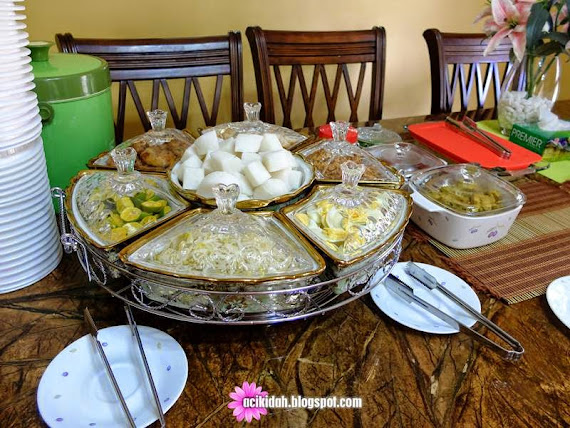 Menu Rumah Terbuka Acikidah Menu Rumah Terbuka Acikidah