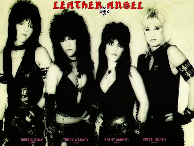 thrashaggressor Leather Angel Metalgrafia