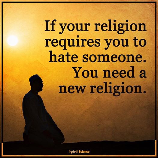 changez de religion !