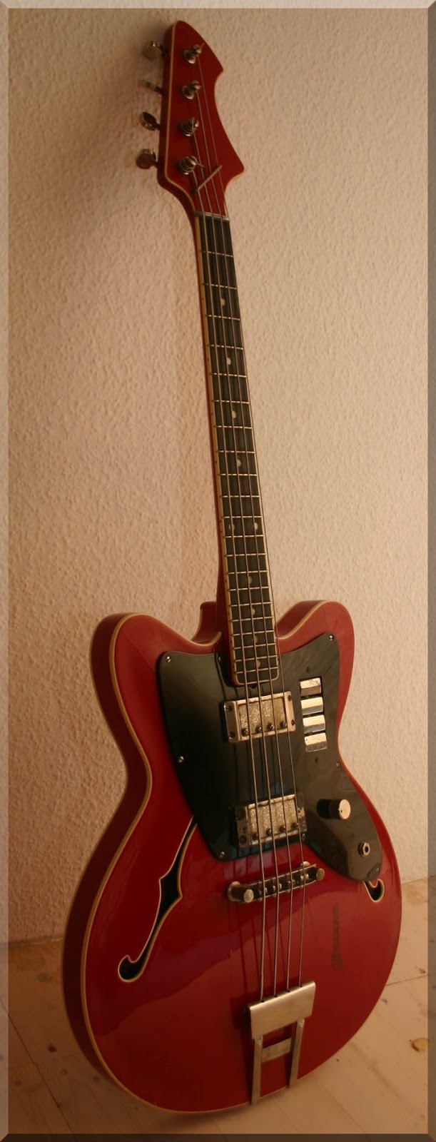 The Unique Guitar Blog Jolana Guitars First Electric Guitars Made In