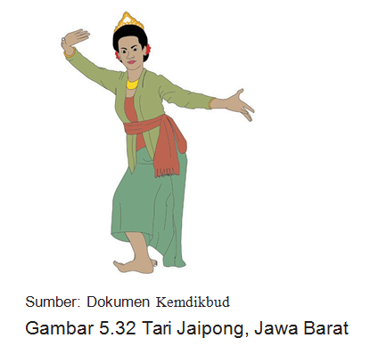 Gambar Tarian Daerah Kartun - Gambar Viral dan Trend HD