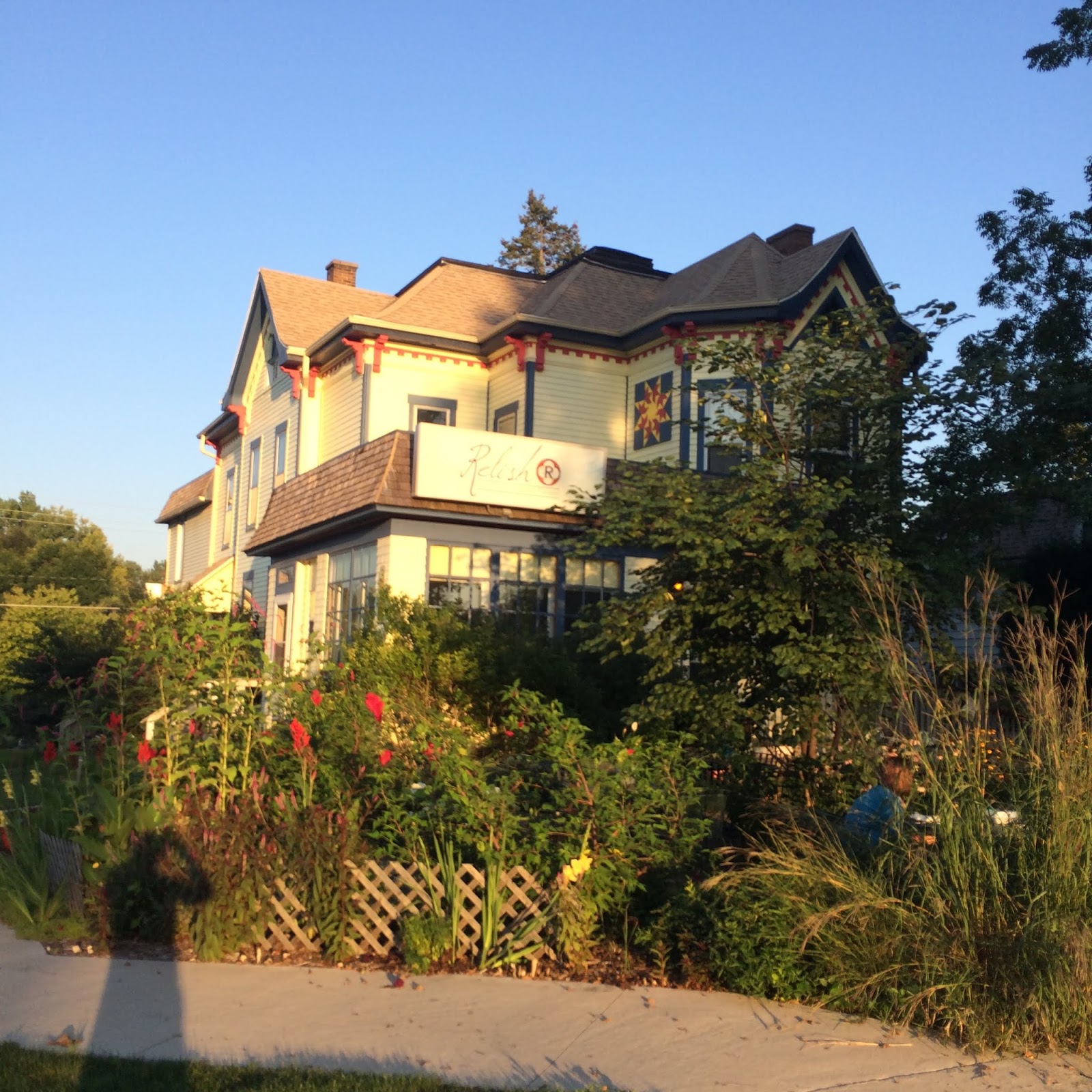 Travels of a Commoner Relishing Relish, Grinnell, Iowa