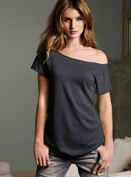 Fashion Trends: Off One Shoulder Shirts For Gilrs