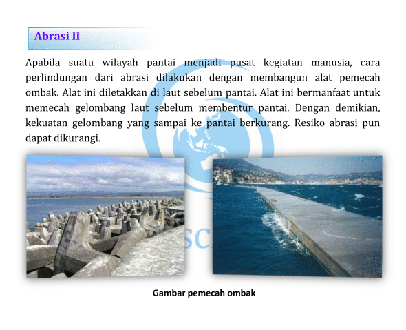 Perubahan Lingkungan Fisik (IPA Kelas 4) ~ Knowledge For Teaching