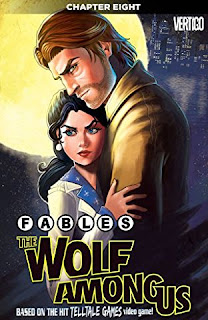 Fables (2014) The Wolf Among Us Chapter #8
