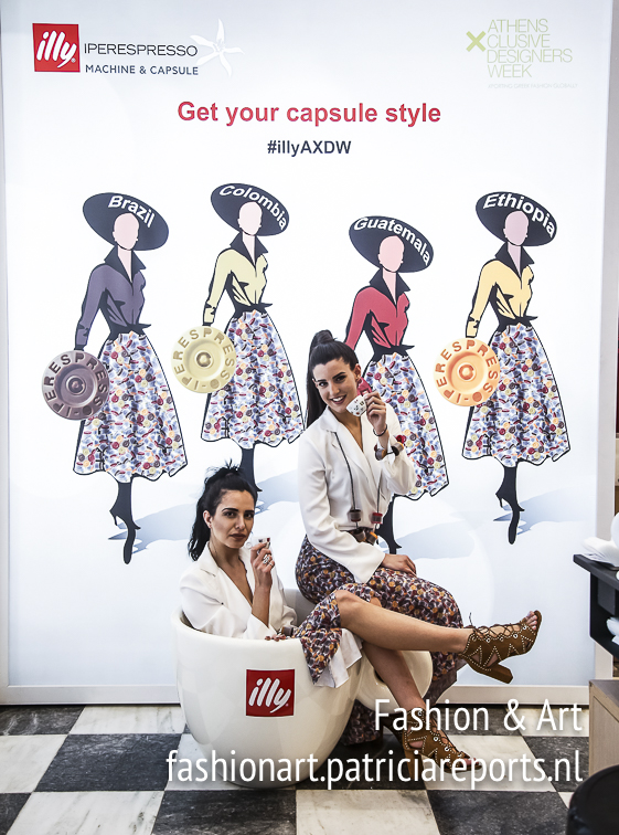 Get your capsule style with Illy at Athens Xclusive Designers Week