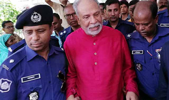 Former Textile and Jute Minister Latif Siddiqui Prison in the Criminal Case দুর্নীতি মামলায় সাবেক বস্ত্র ও পাট মন্ত্রী লতিফ সিদ্দিকী কারাগারে
