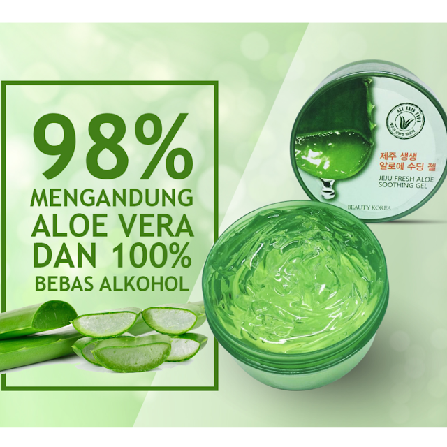 Aloe fresh soothing gel Aloe fresh soothing gel