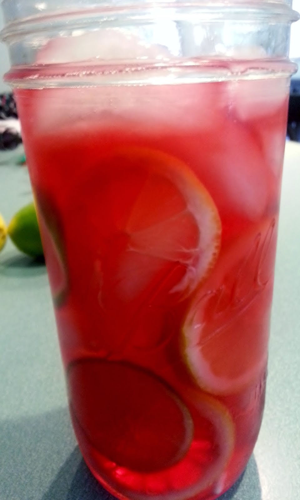 Iced Tea Recipes Berry Lemon Lime Iced Tea, Refreshing NO SUGAR! (1