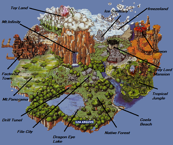 Digimon world next order world map - mumuwave